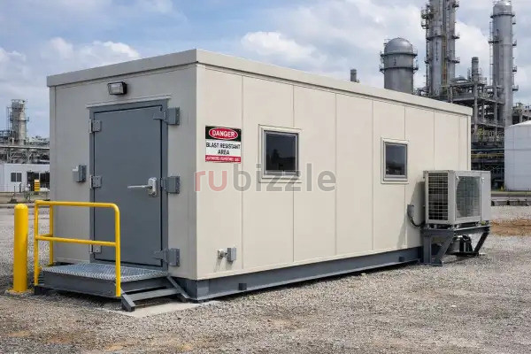 Blast Resistant Module for Sale in UAE | Guardian Walls