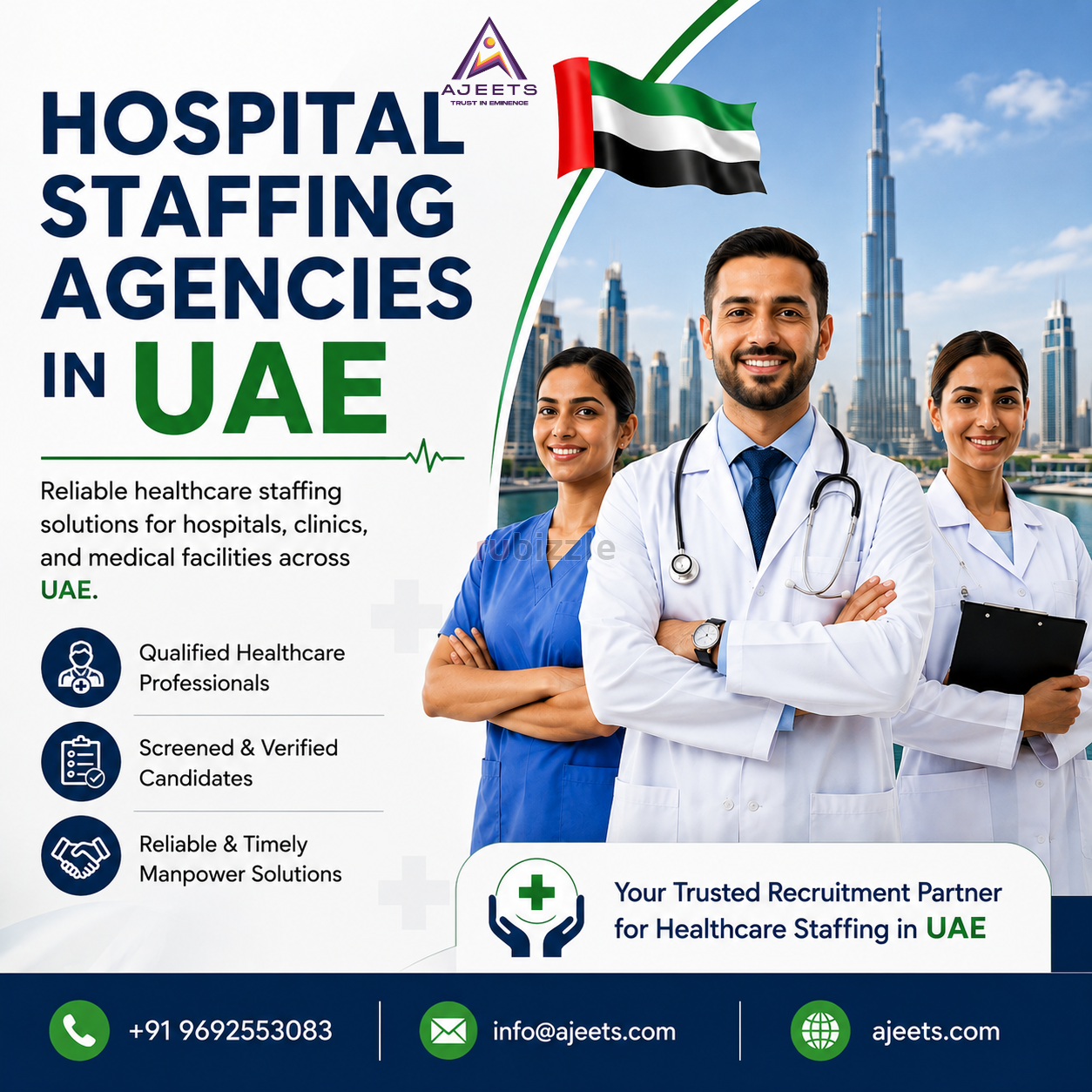 Hospital Staffing Agencies in UAE