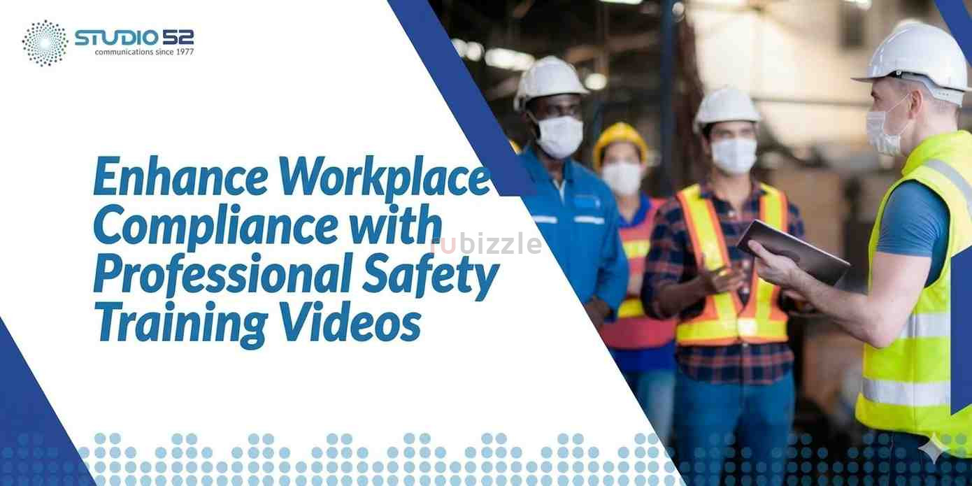 Enhance Workplace Compliance with Professional Safety Training Videos
