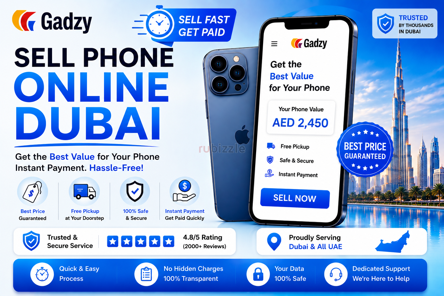 Sell Phone Online Dubai Safely – No Buyer Meetups Required