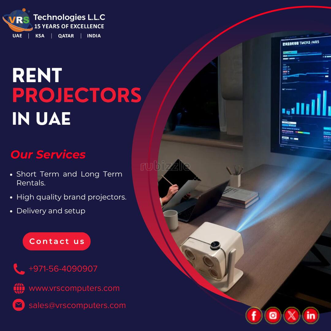 High-Quality Projector Rental in UAE for Events