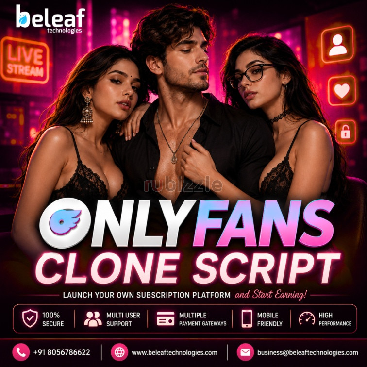 Create the Next Viral Content App – Feature-Rich OnlyFans Clone Script