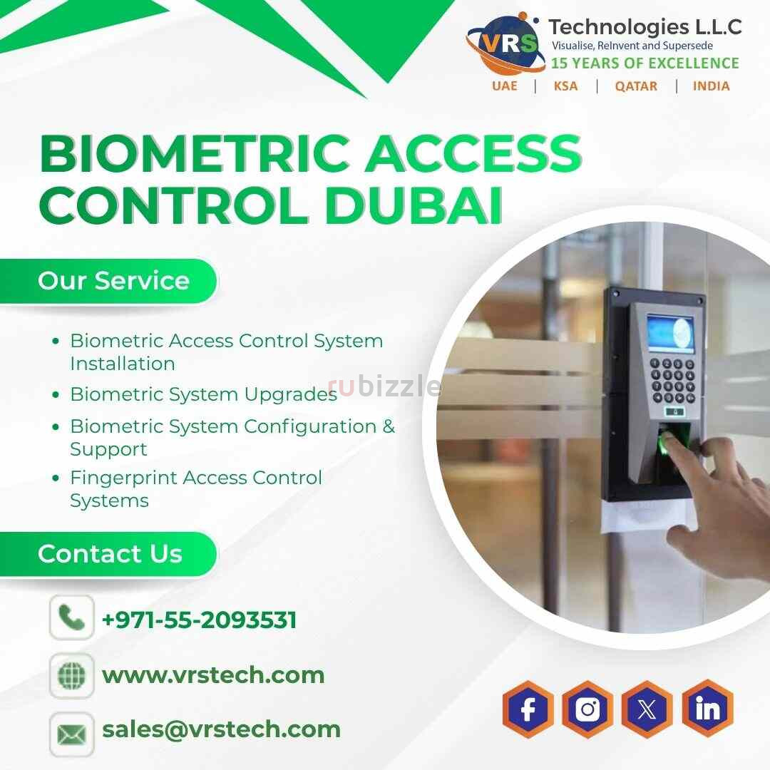 How Biometric Access Control Dubai Improves Office Security