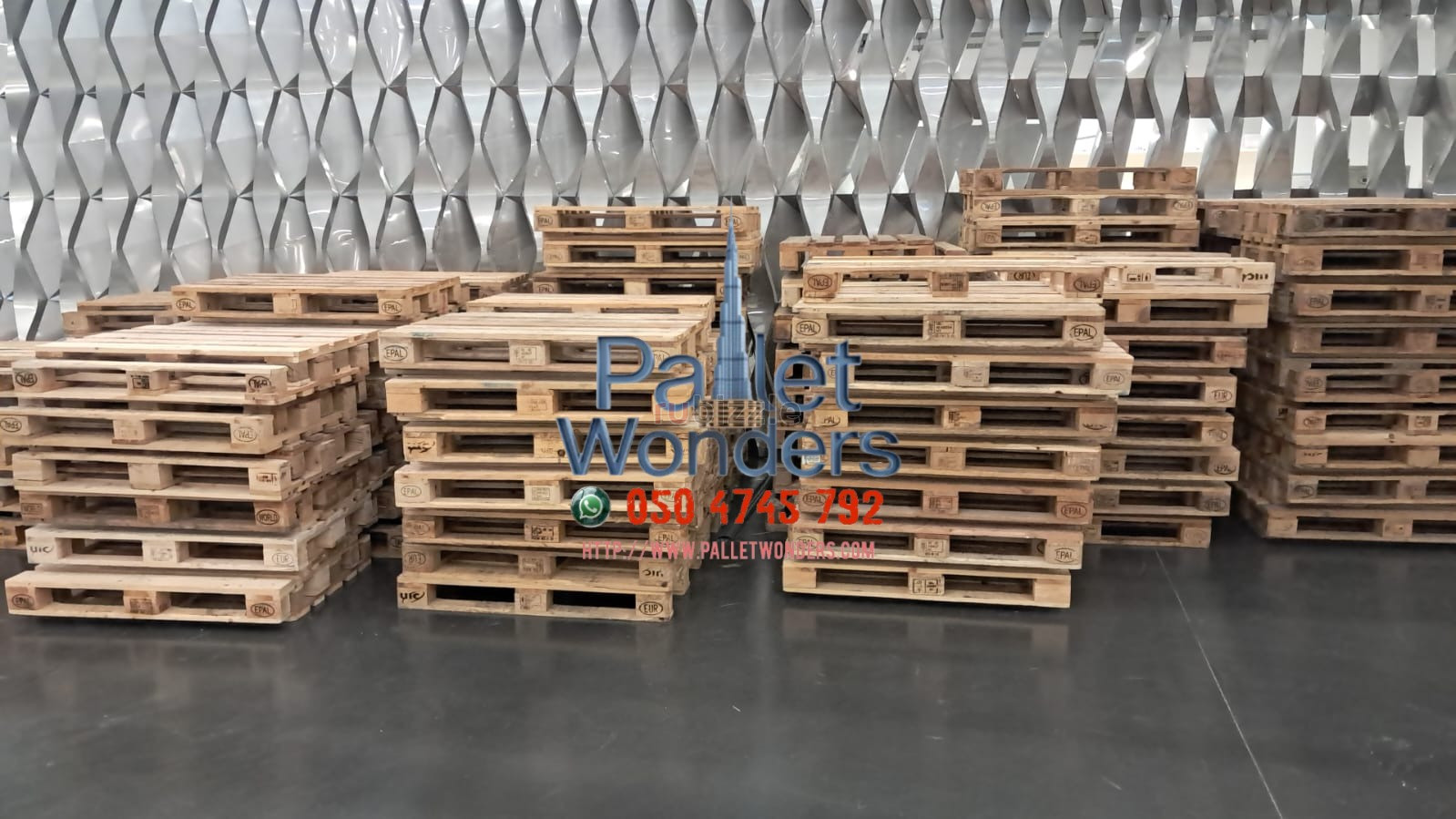 0507330544 pallets