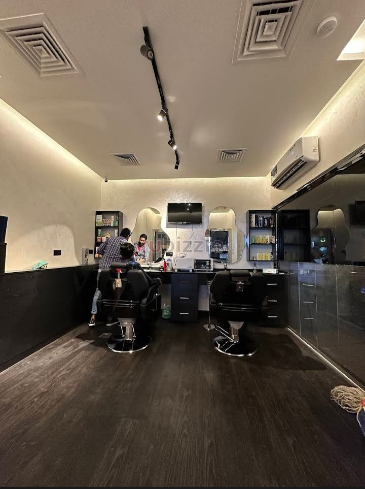 Barber shop for sale