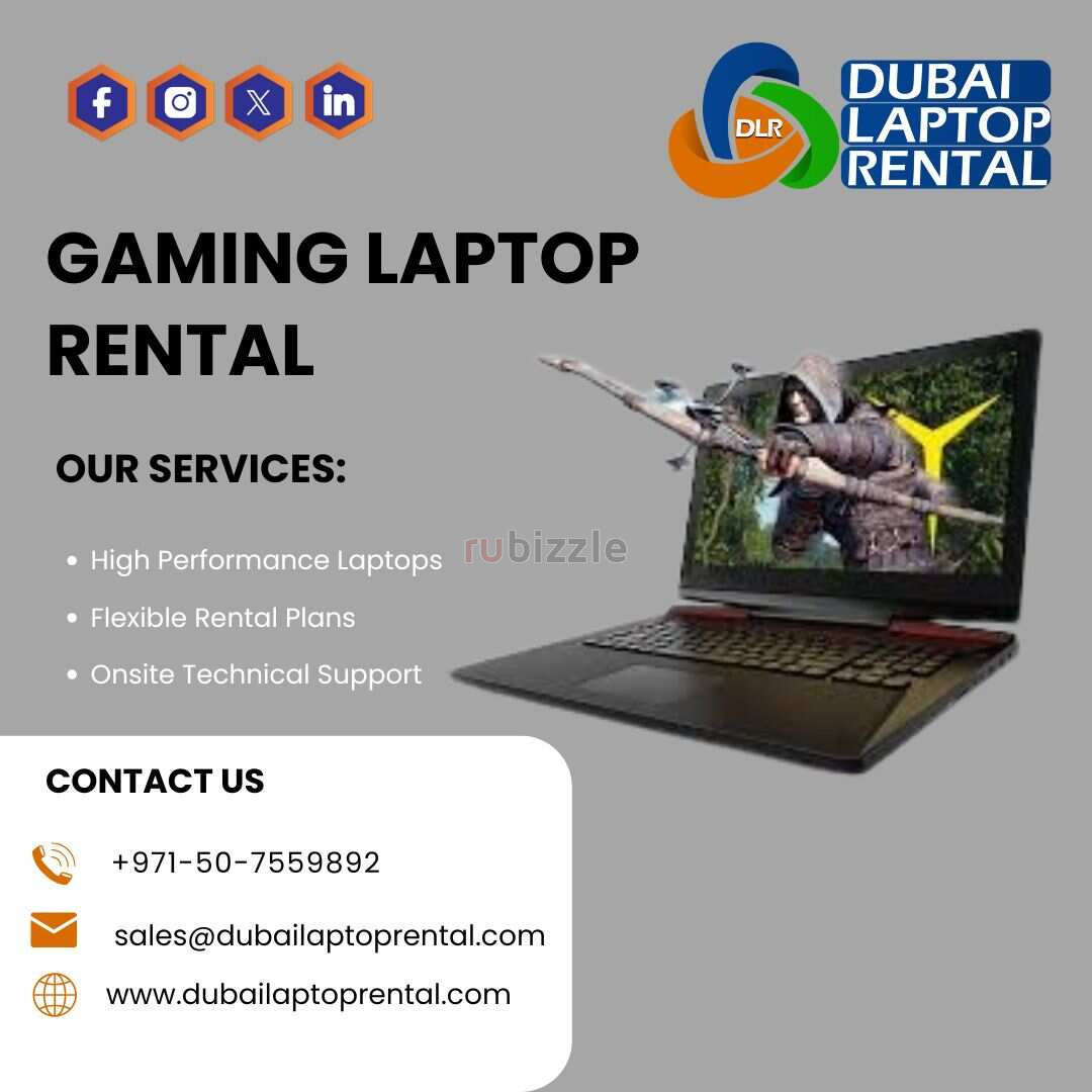 Why Choose Gaming Laptop Rental in Dubai Today?