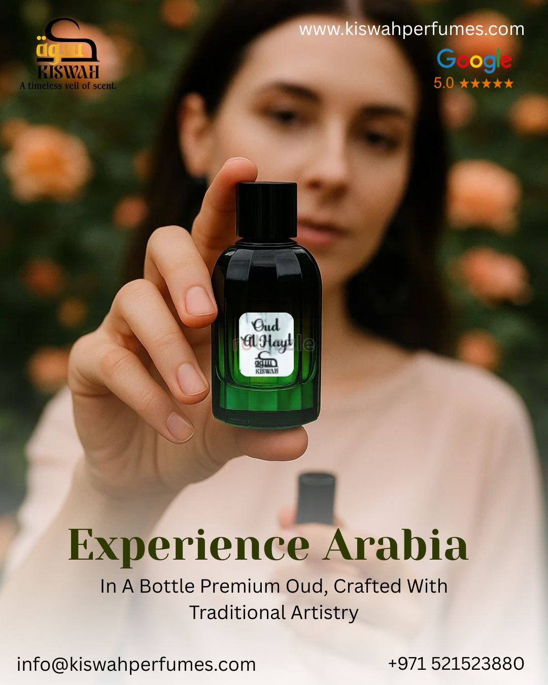 Dubai Perfumes Online in Portugal |  Kiswah Perfumes