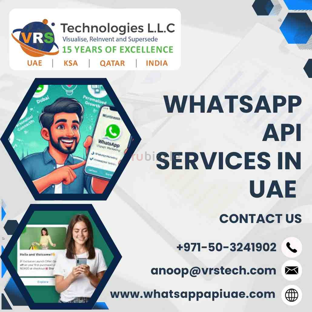 Who Can Provide WhatsApp API Services Across UAE?