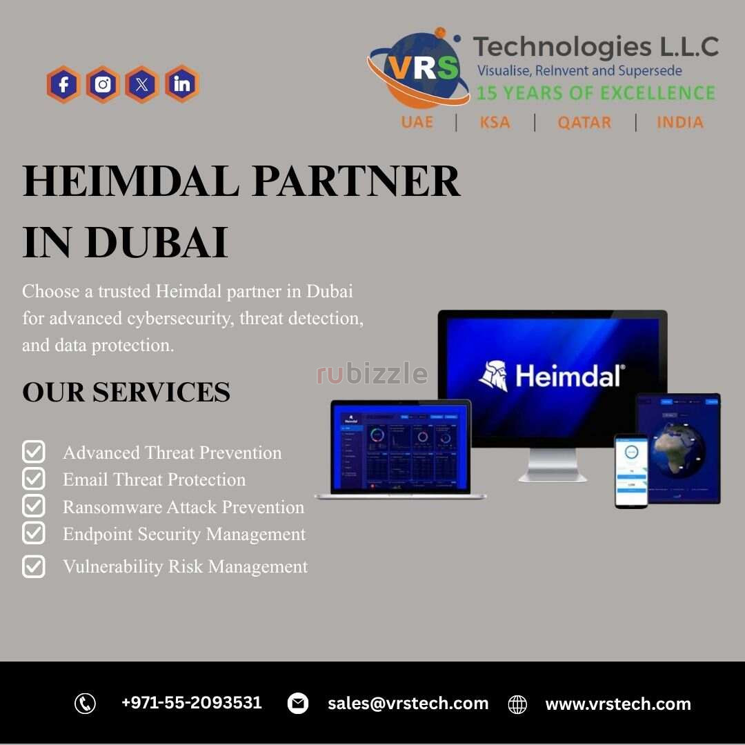 How Can a Heimdal Partner in Dubai Secure Your Business?