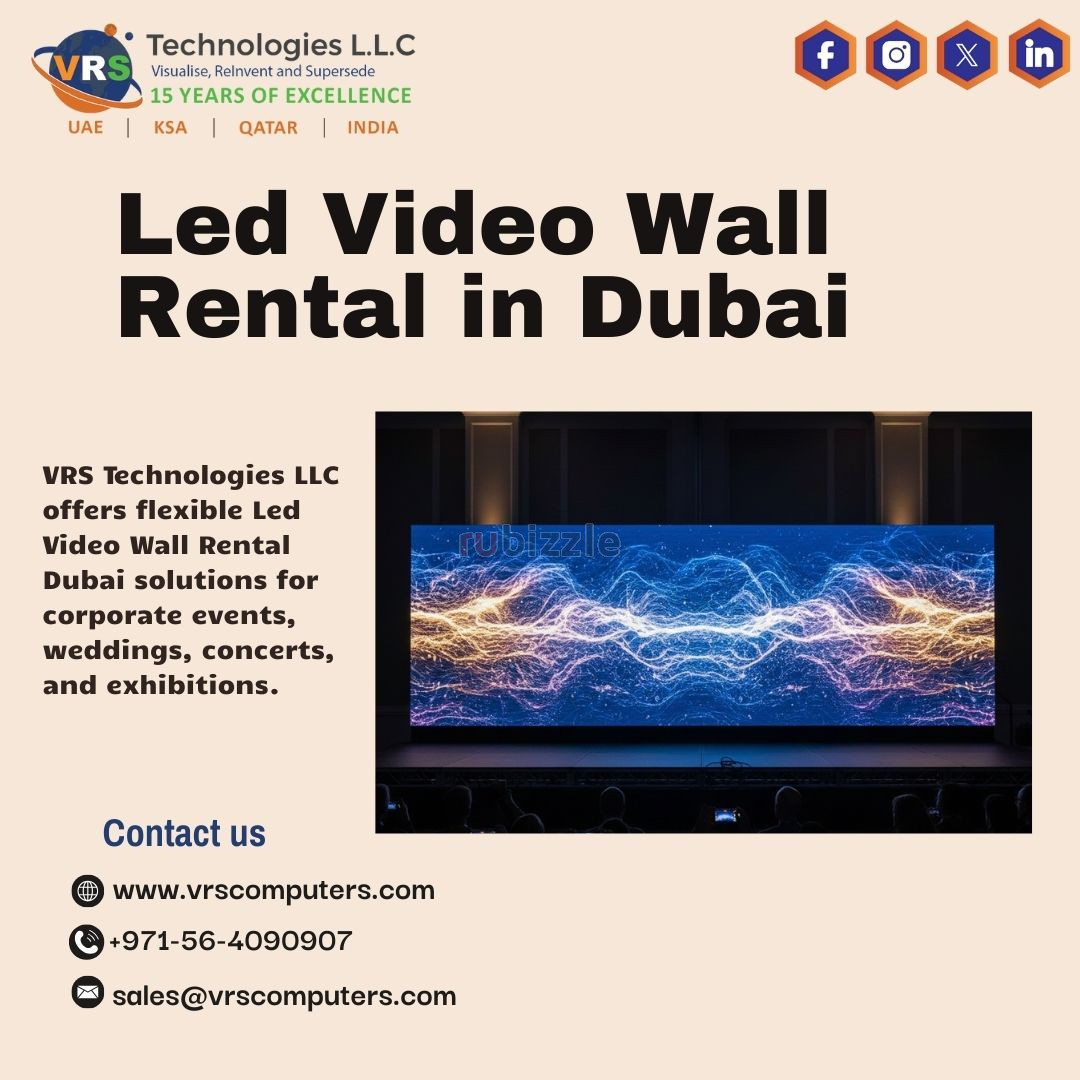 LED Video Wall Rental for Brand Promotions?