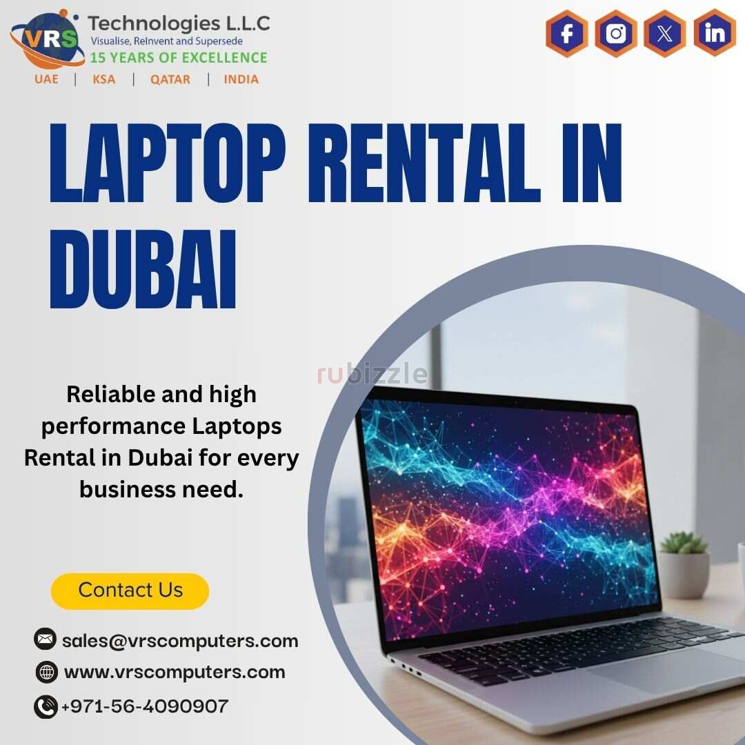 Fast Laptop Rental for Business Needs