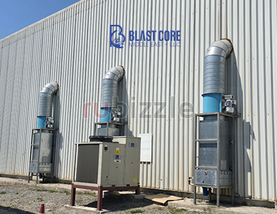 Paint Booth Supplier in UAE – Blastcore Powers Perfection