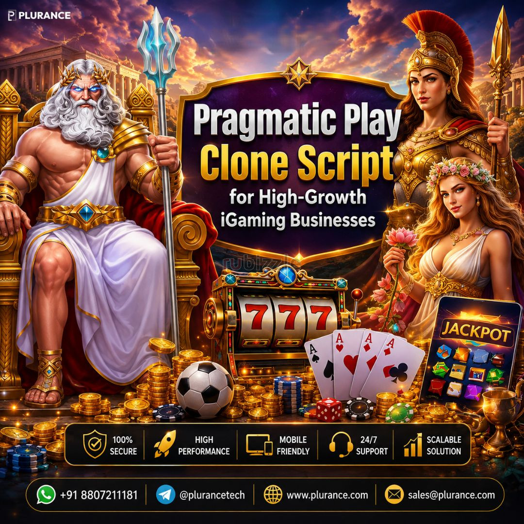 Pragmatic Play Clone Script for High-Growth iGaming Businesses