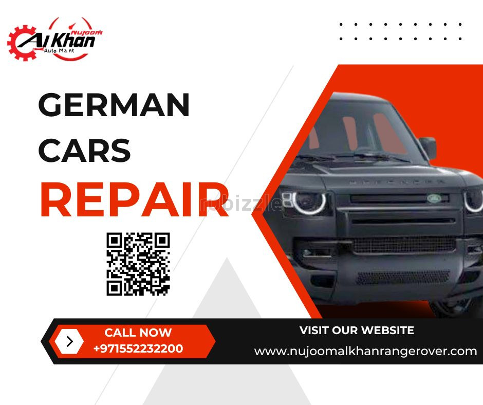 Land Rover Expert Repair in Sharjah