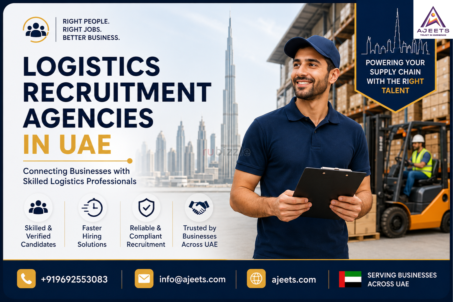 Top Logistics Recruitment Agencies in UAE | Hire Skilled Logistics Pro