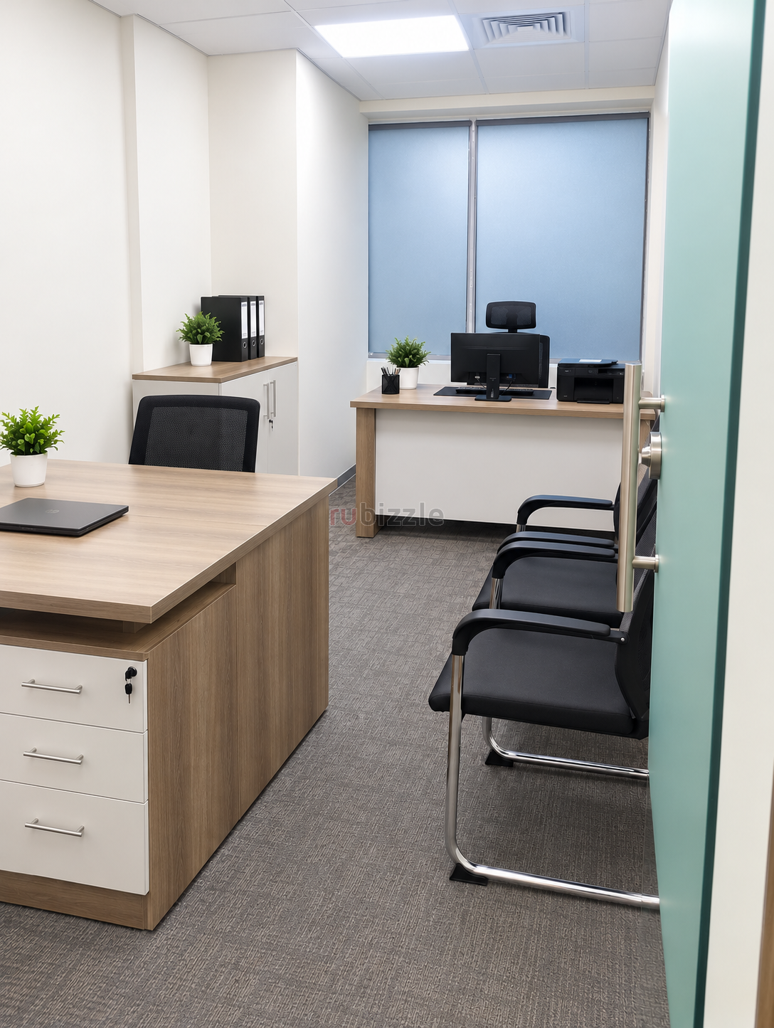 Fully furnished office available for rent in Dubai
