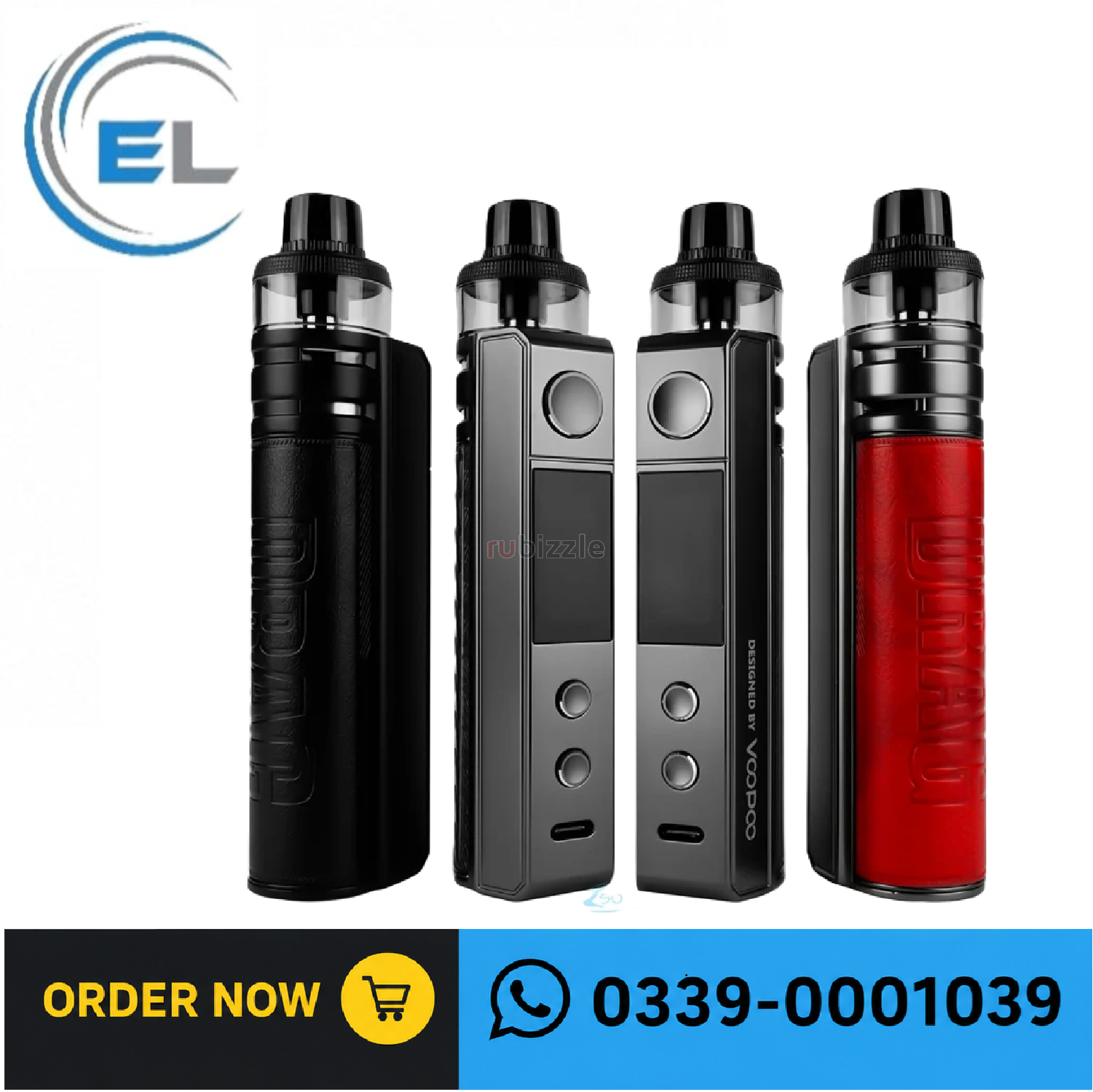 VOOPOO DRAG H80S 80W POD MOD KIT IN PAKISTAN [03390001039]