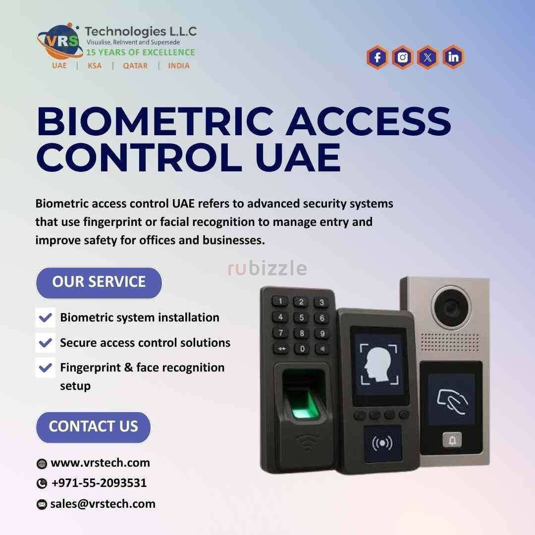 How Does Biometric Access Control UAE Enhance Safety?