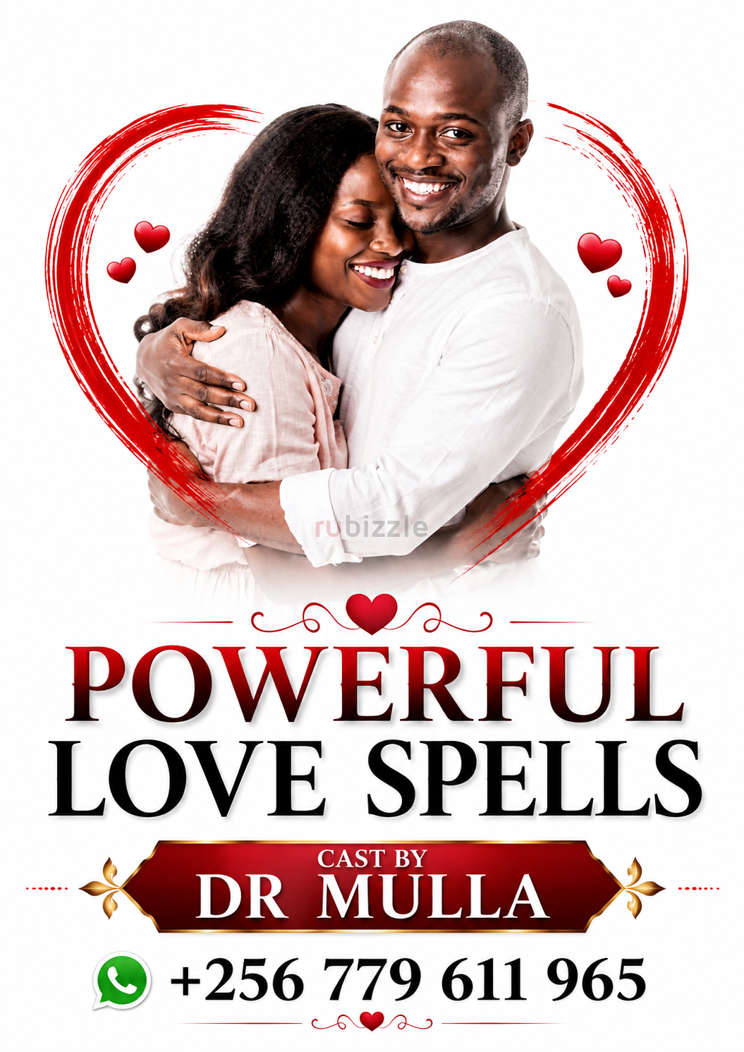 10 Powerful Love Spells by Dr. Mulla | WhatsApp +256 779 611 965