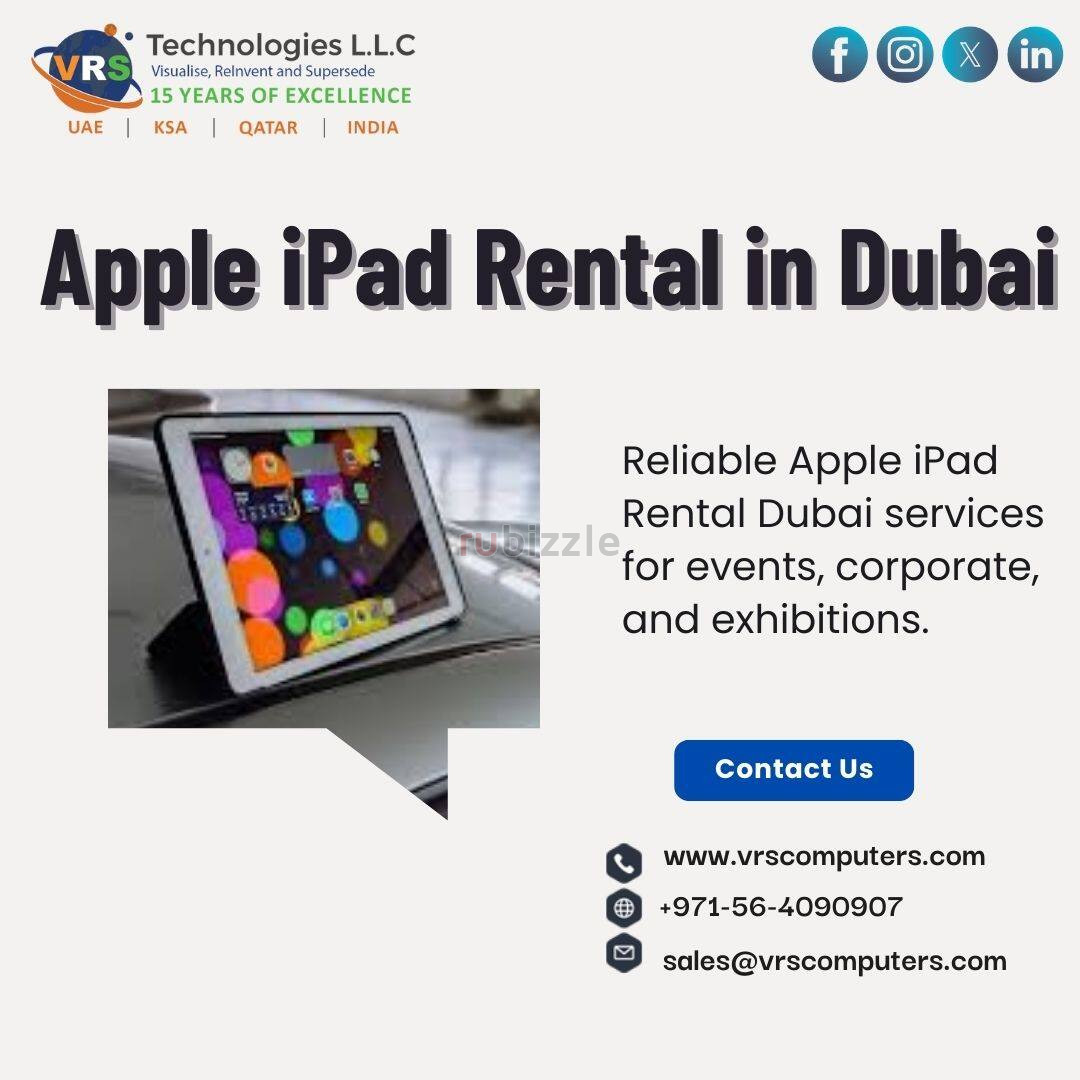 Secure Apple iPad Rental for Corporate Use?