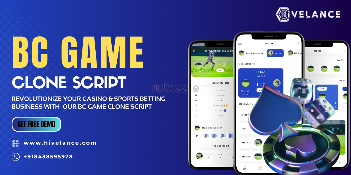 BC. game Clone Script - Start Your Real Money App at Low Cost