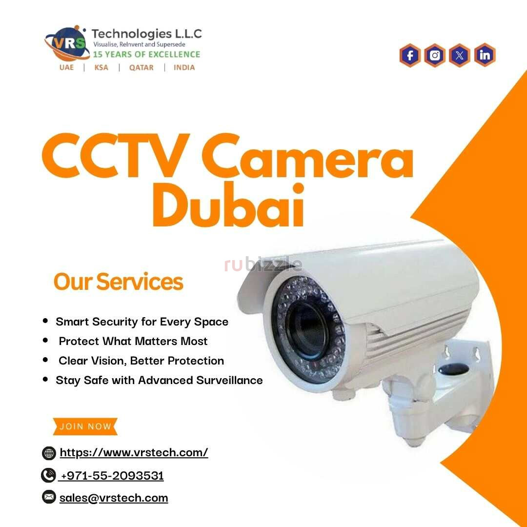 Top CCTV Camera Dubai Installation for Safe Spaces