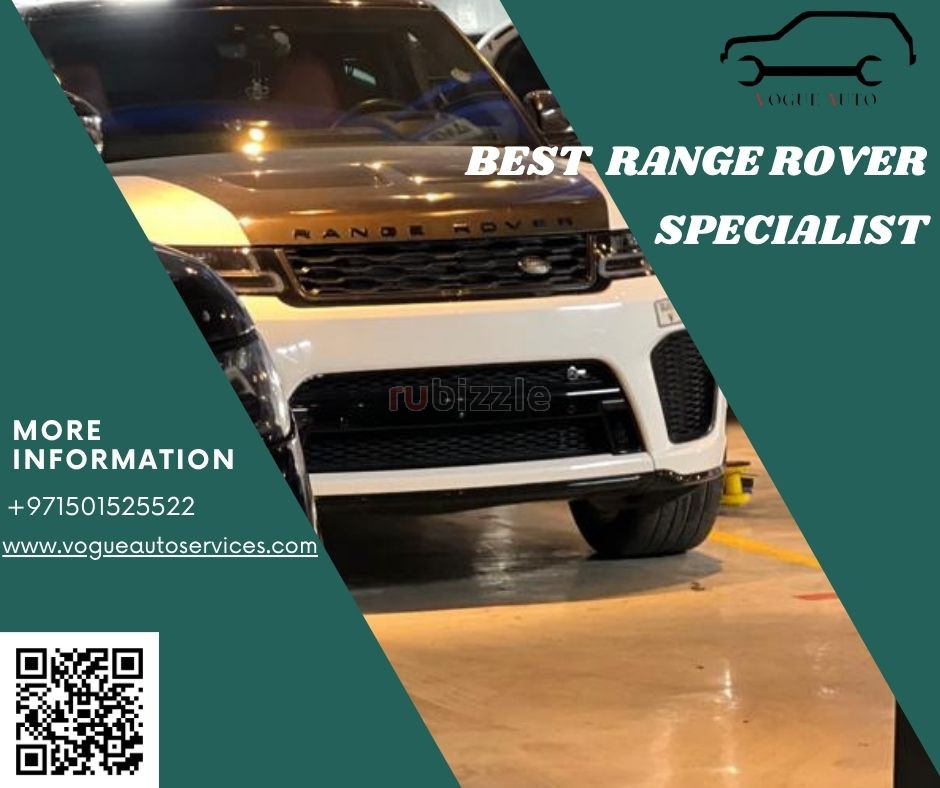 Best Range Rover Specialist In Dubai - UAE
