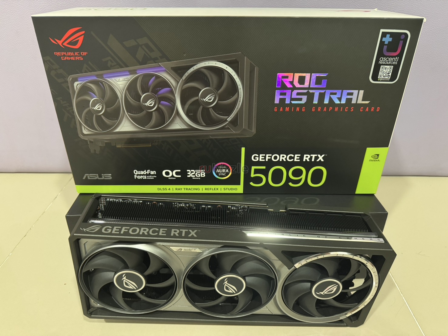 GeForce RTX 5090, RTX 5080, RTX 5070 Ti, RTX 4090, RTX 4080 Super