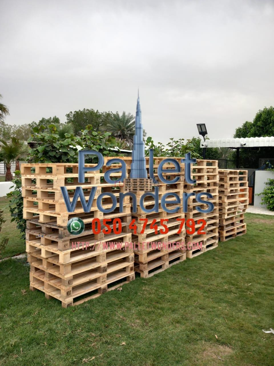 0507330544 wooden pallets