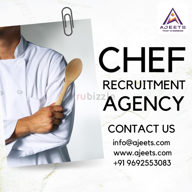 UAE Chef Recruitment Services in India, Nepal