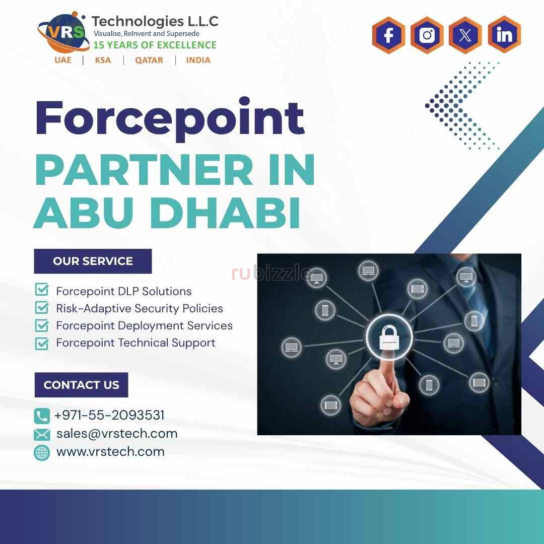 What Can a Forcepoint Partner in Abu Dhabi Offer Businesses?