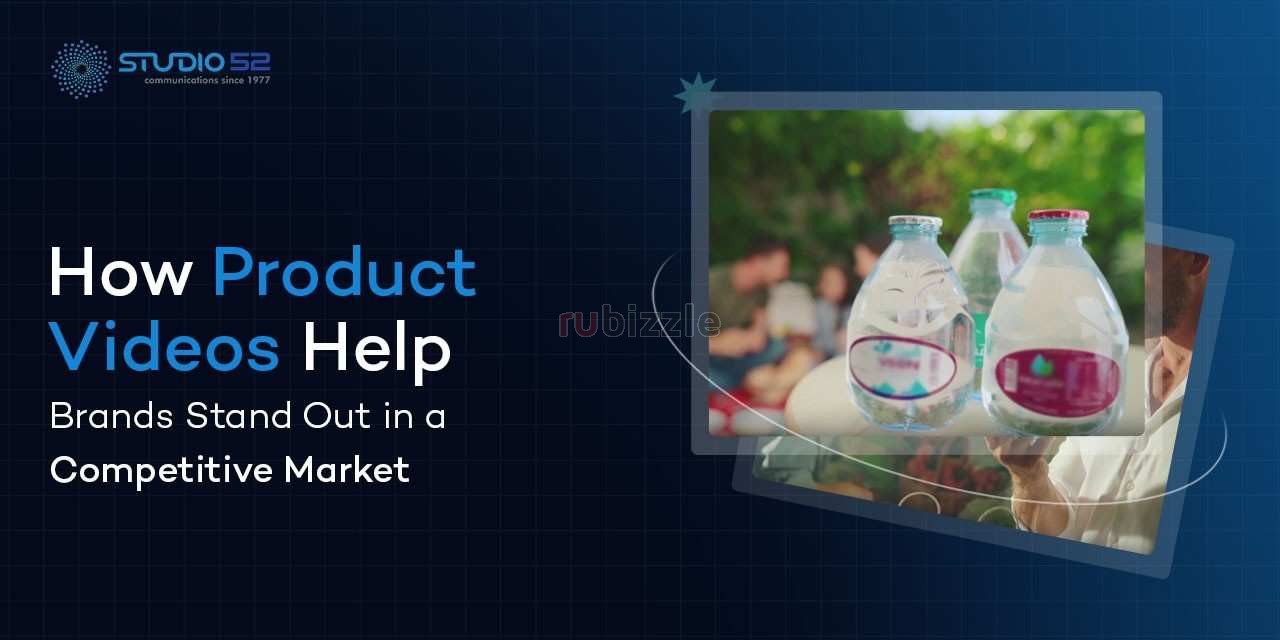 Professional Product Video Production Experts in UAE – Studio52