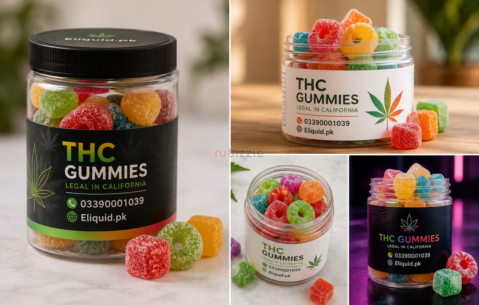 THC Gummies Legal in California In Karachi [03390001039]