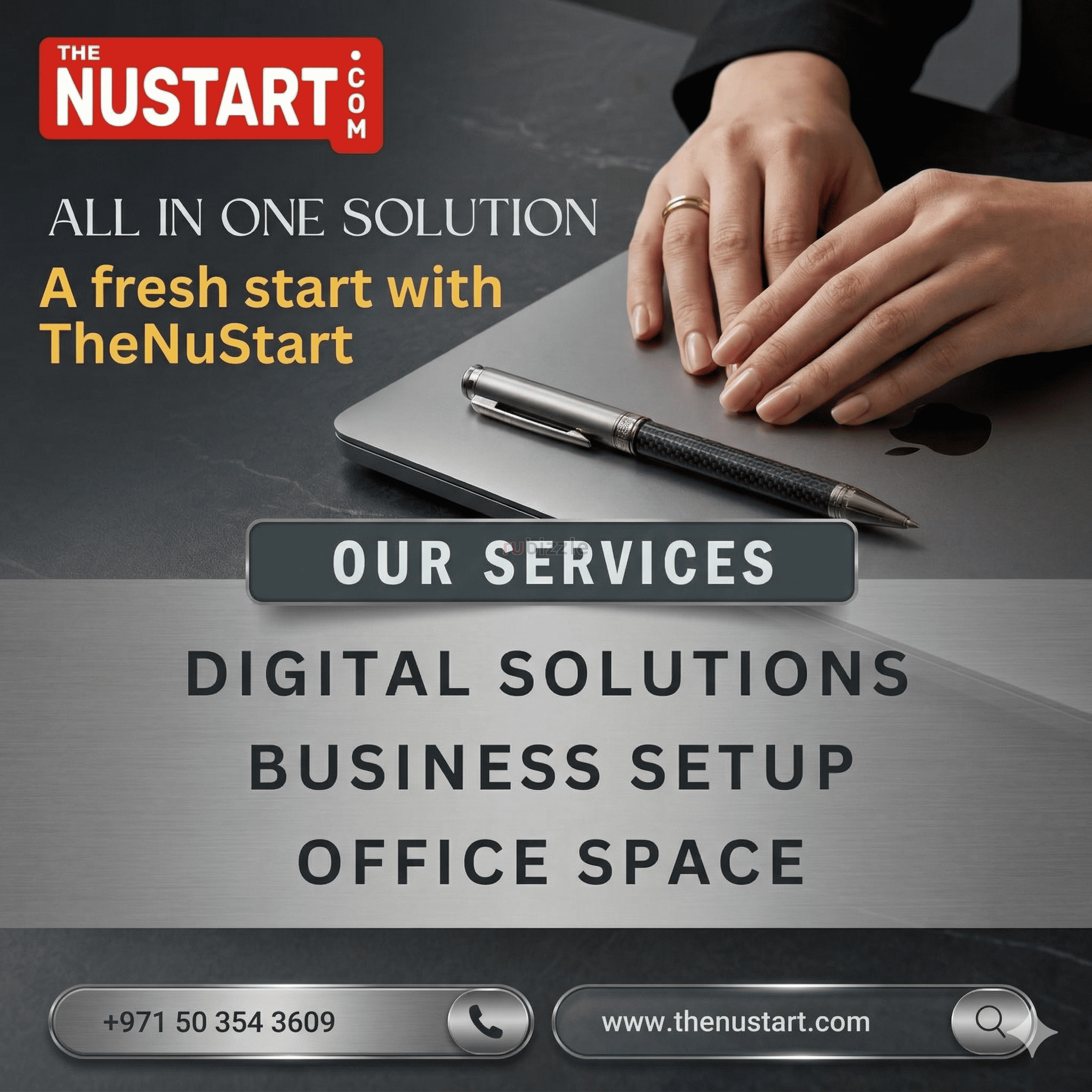 A Fresh Start for Your Business! ✨