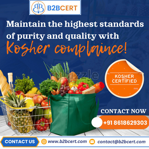Get Kosher Certification Services in United Arab Emirates