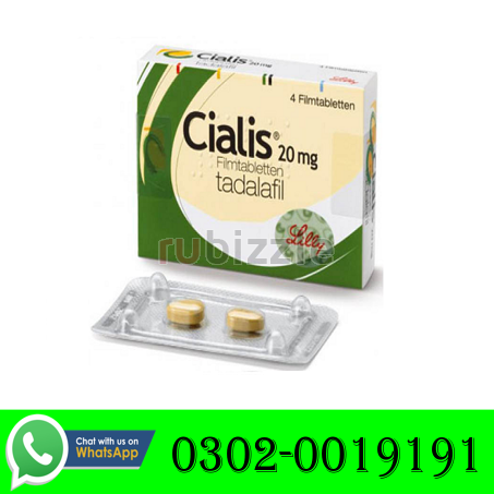 Cialis Tablets in Pakistan 03020019191