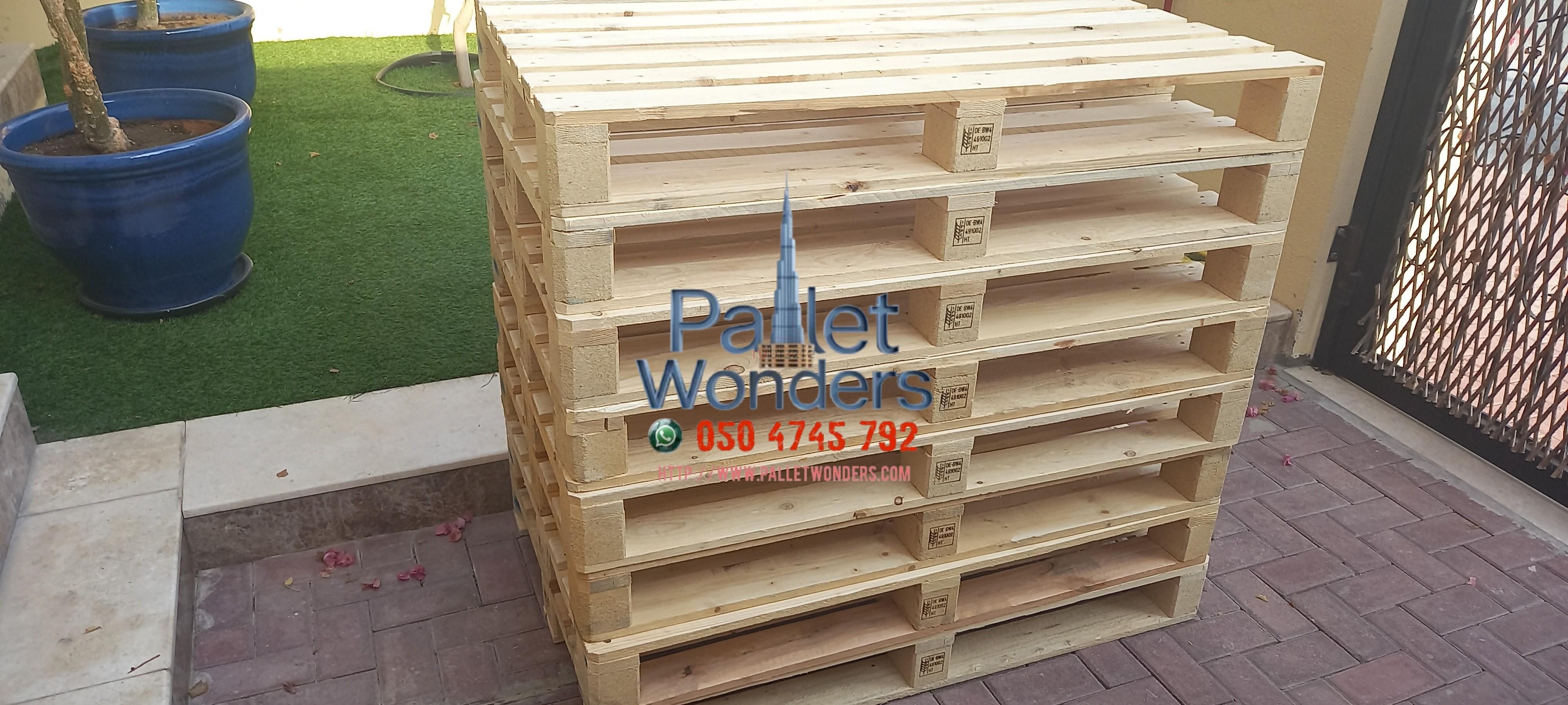 0507330544 pallets wooden