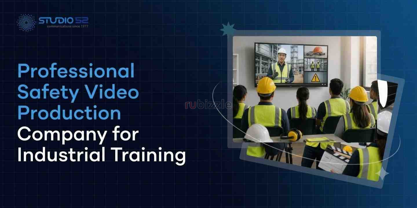 Professional Safety Video Production Company for Industrial Training