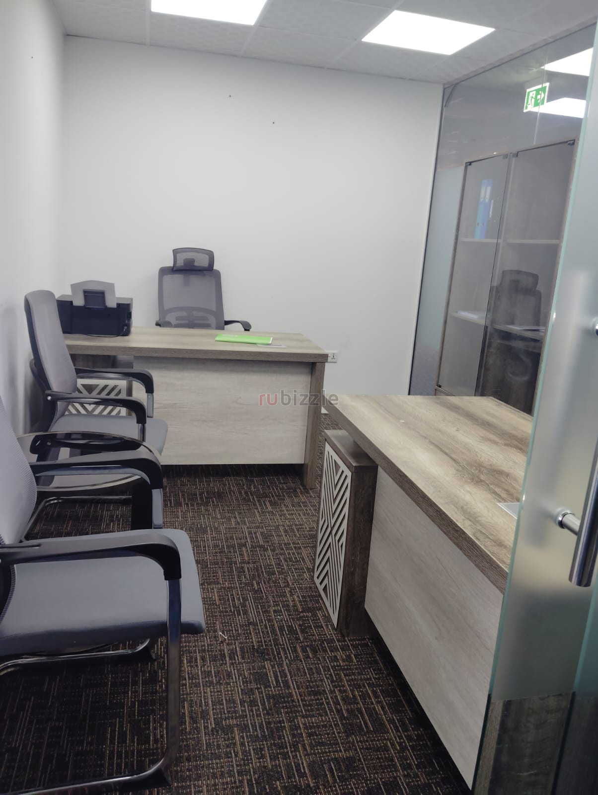 furnished office for rent