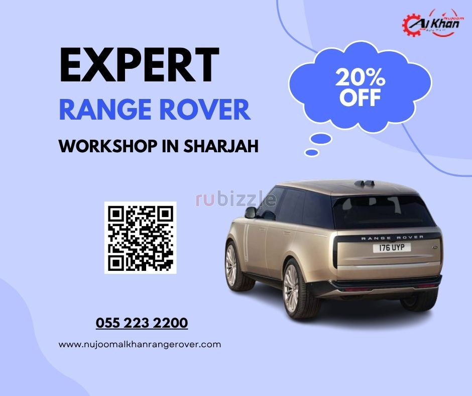 RANGE ROVER VOGUE REPAIR IN SHARJAH