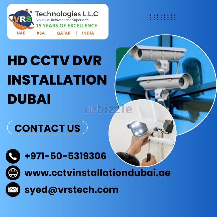 Who Provides Trusted HD CCTV DVR Installation Dubai?