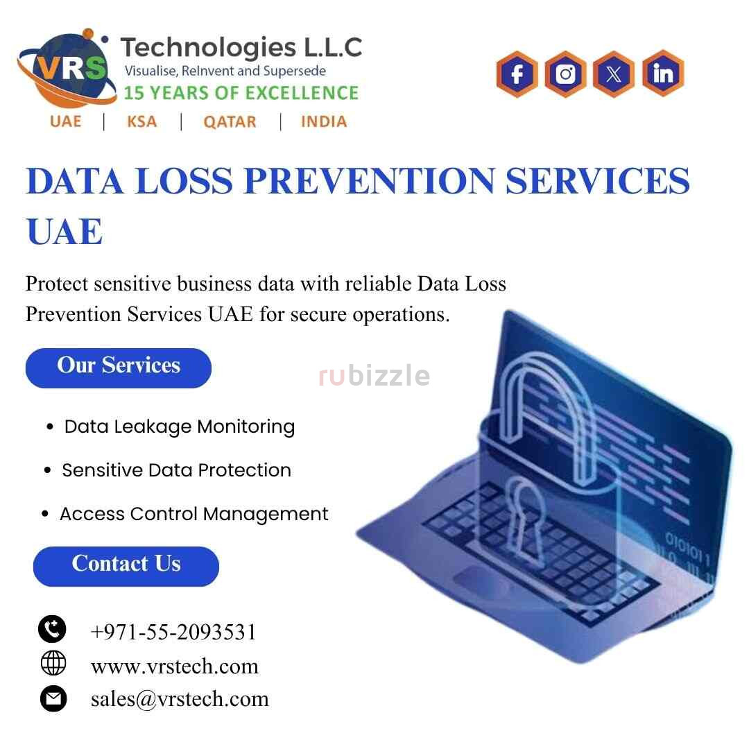 How Can Data Loss Prevention Services UAE Protect?