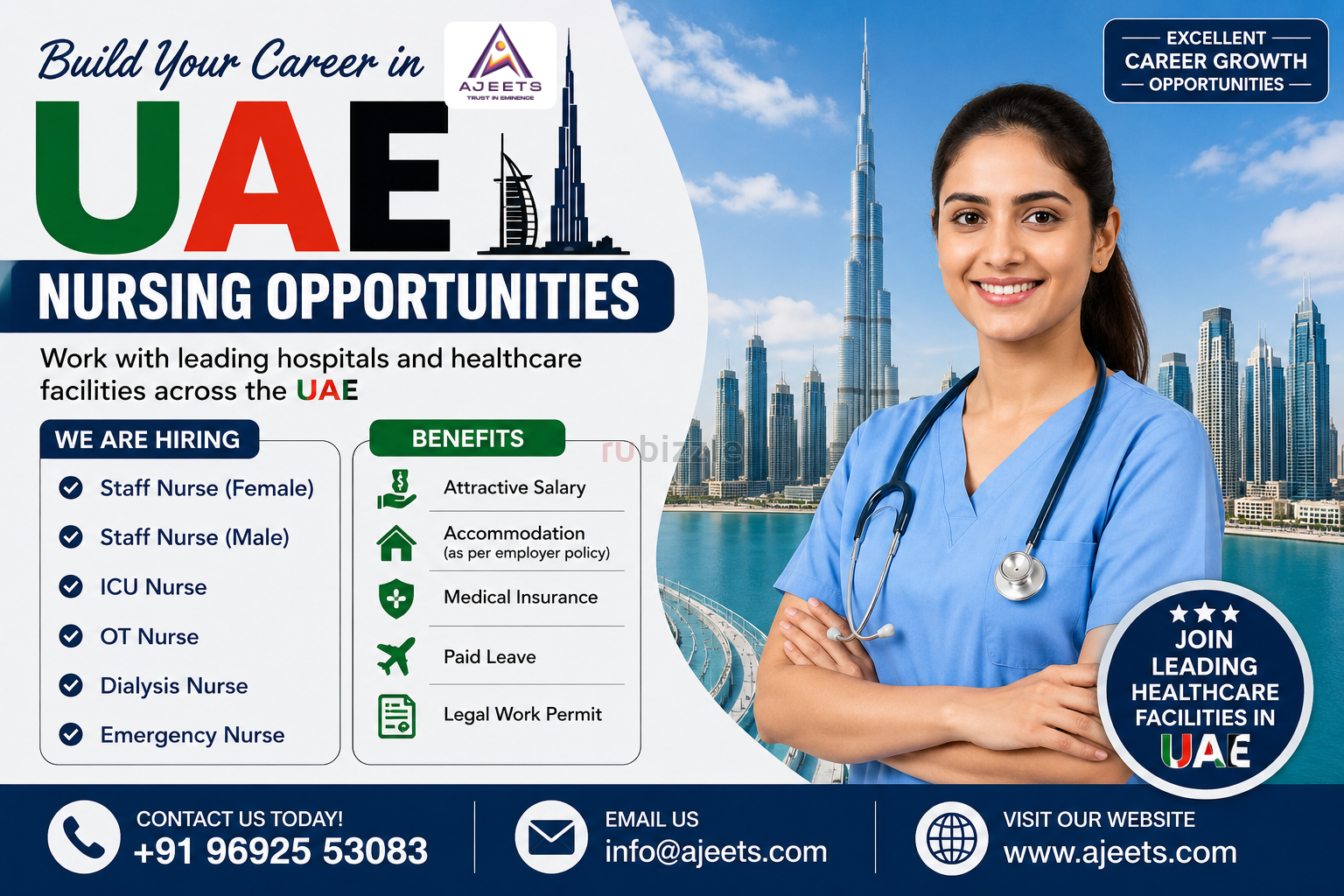 Build Your Nursing Career in the UAE