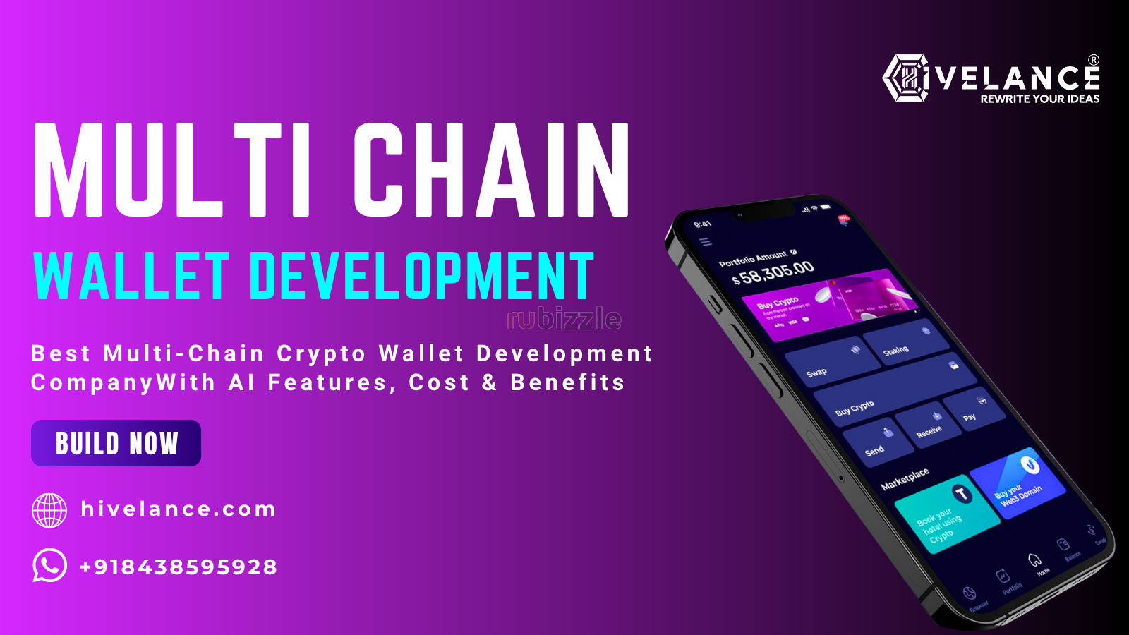 Multi-Chain Crypto Wallet Development Company - Hivelance