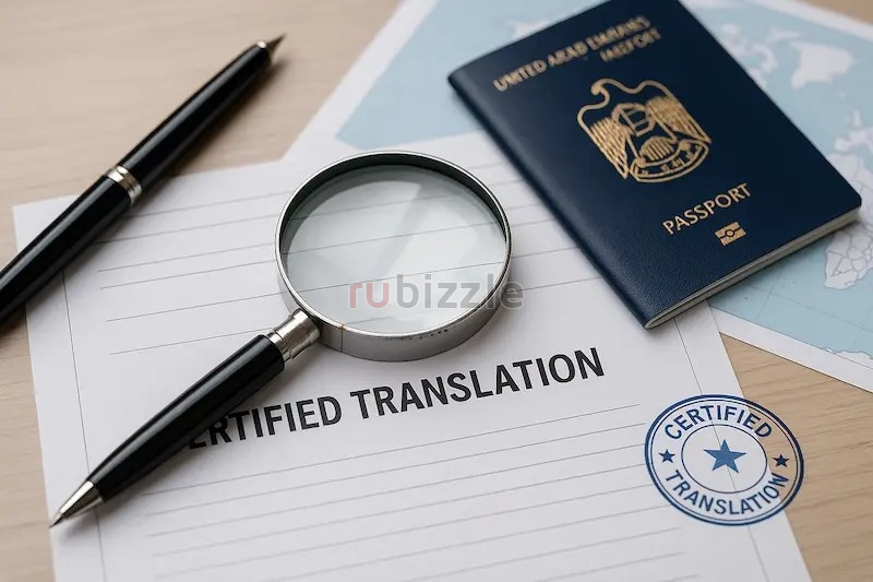 Visa Translation Services Abu Dhabi | Thiqa Legal