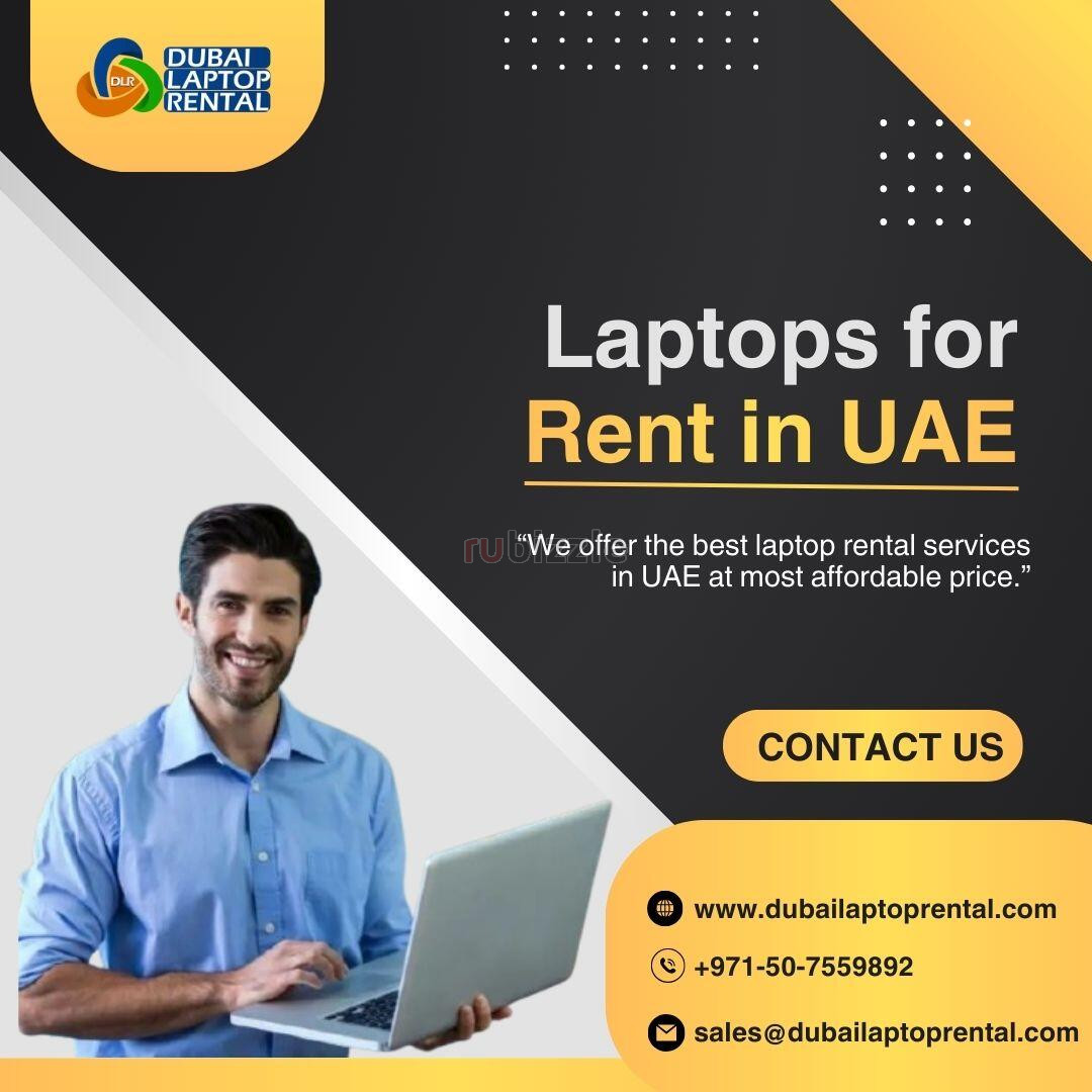 High-Performance Laptops for Rent in UAE