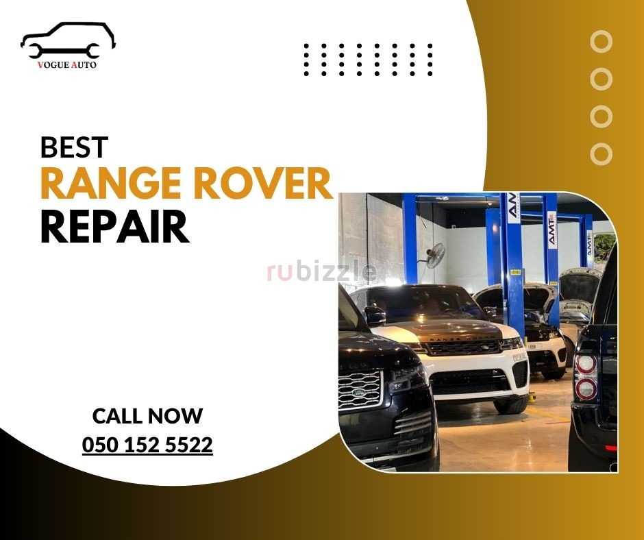 Best Range Rover Repair in Dubai - Vogue Auto