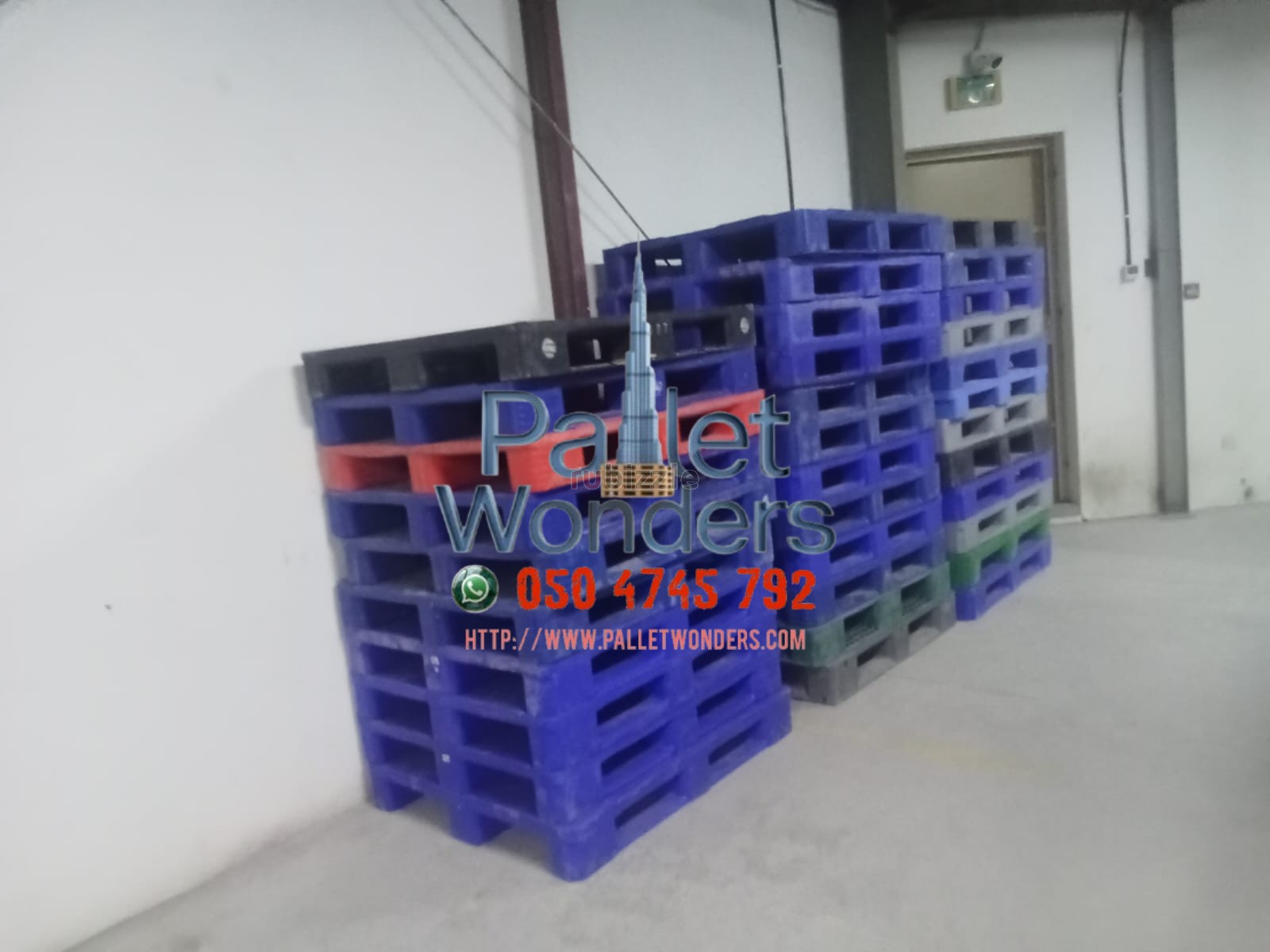 0507330544 pallets
