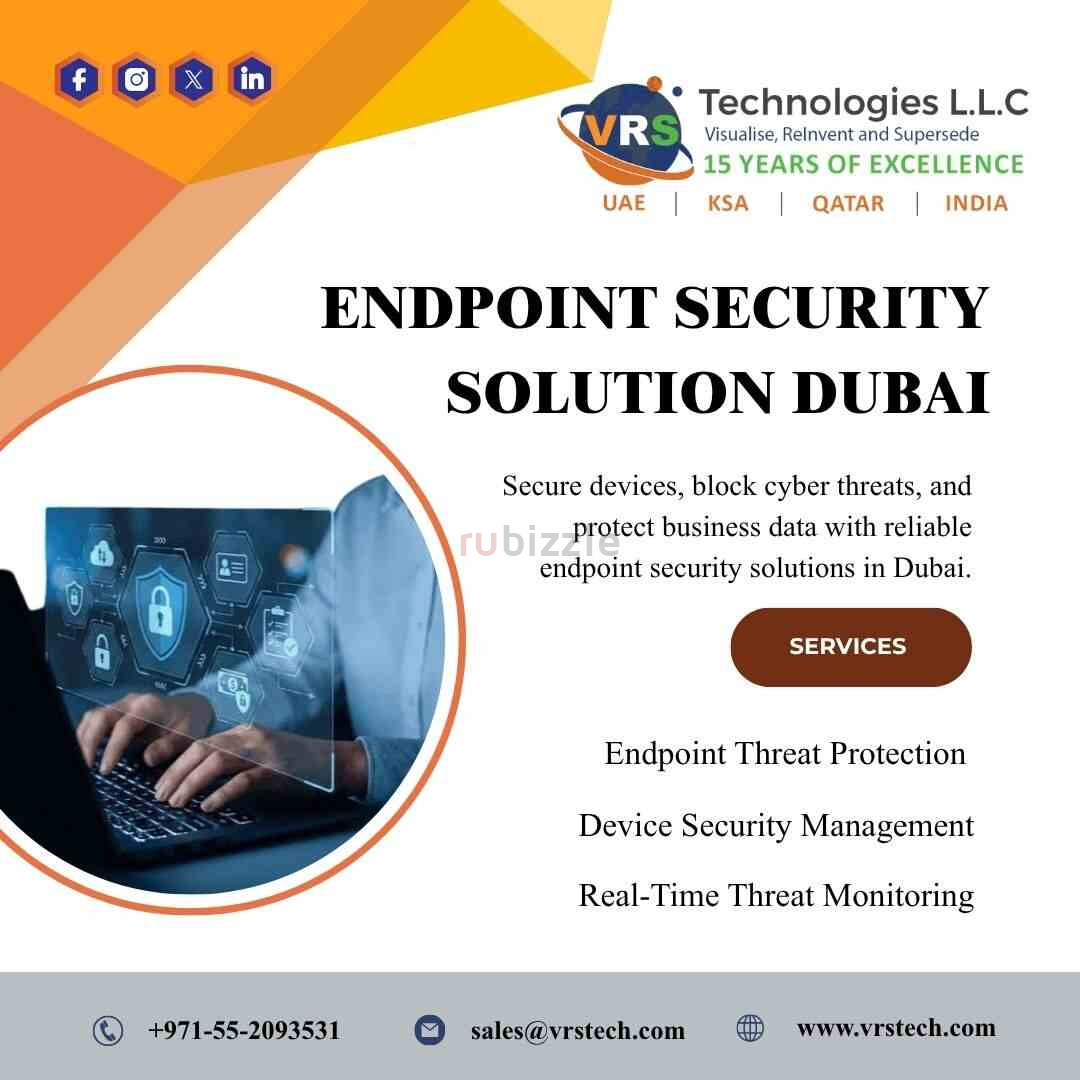 How Does Endpoint Security Solution Dubai Protect Data?
