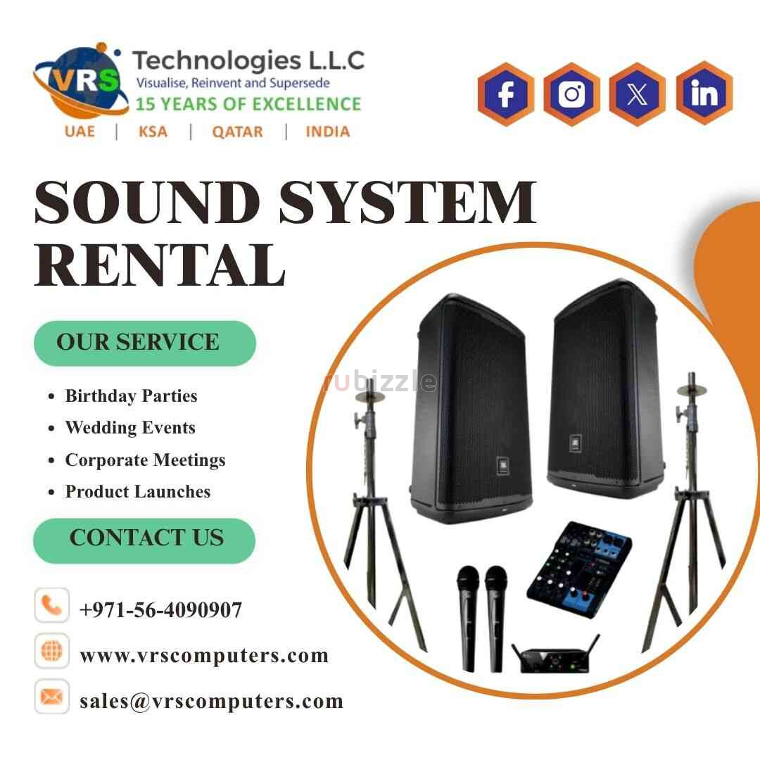 How Can Sound System Rental Improve Event Audio Quality?
